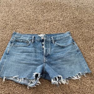 Agolde distressed Shorts
Parker Long